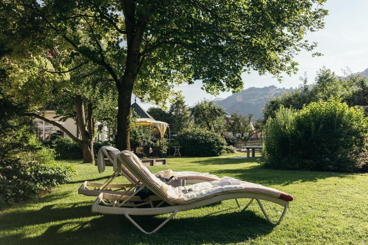 Gartenhotel Linde 4 Sterne Superior Ried im Oberinntal Dış mekan fotoğraf