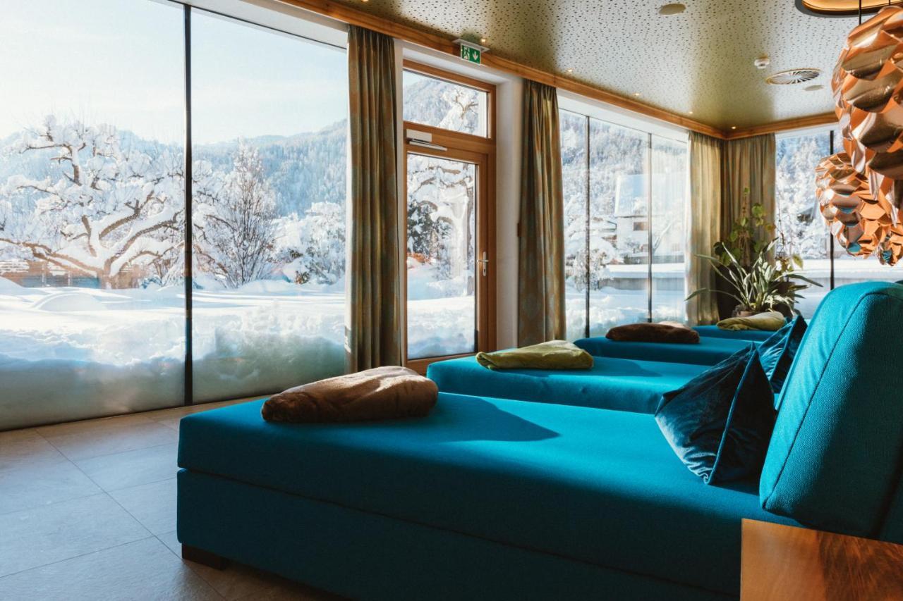 Gartenhotel Linde 4 Sterne Superior Ried im Oberinntal Dış mekan fotoğraf