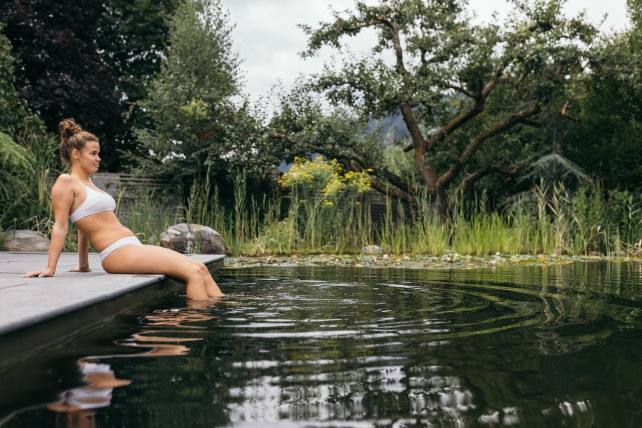 Gartenhotel Linde 4 Sterne Superior Ried im Oberinntal Dış mekan fotoğraf